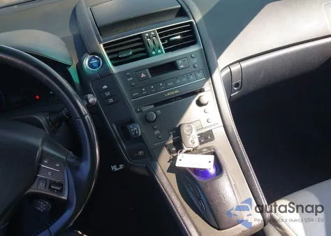 2010 Lexus Hs 250H z USA, uszkodzony, nr VIN JTHBB1BA0A2003189